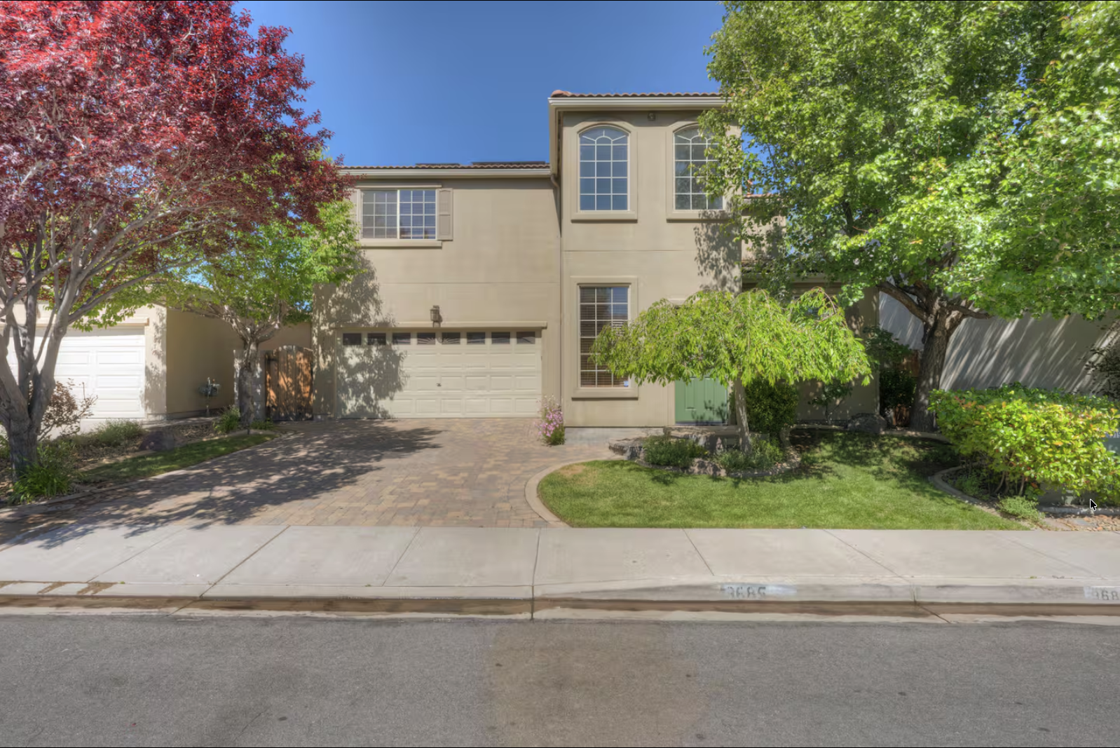 Stead furnished rental exterior in Reno