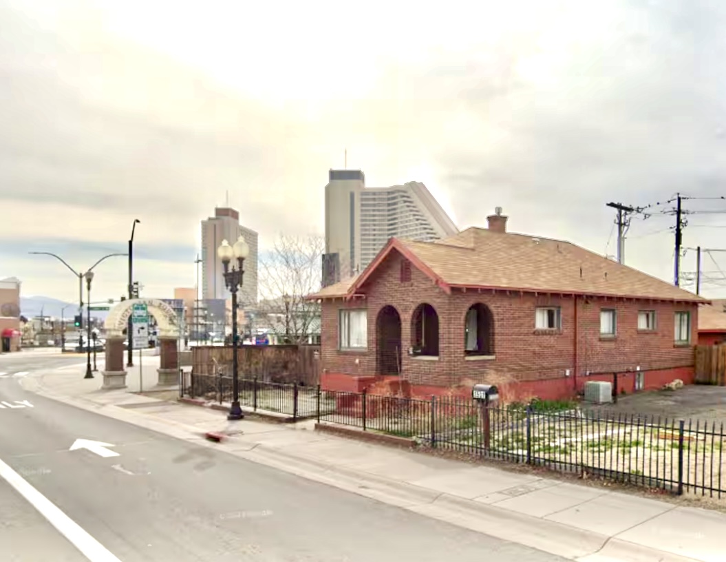 Victorian furnished rental exterior in Sparks